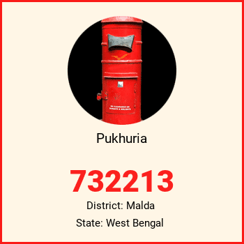 Pukhuria pin code, district Malda in West Bengal