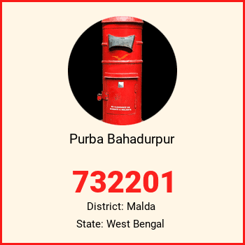 Purba Bahadurpur pin code, district Malda in West Bengal