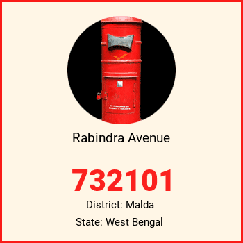 Rabindra Avenue pin code, district Malda in West Bengal