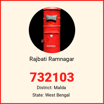 Rajbati Ramnagar pin code, district Malda in West Bengal