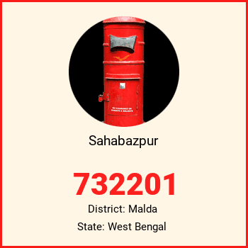 Sahabazpur pin code, district Malda in West Bengal