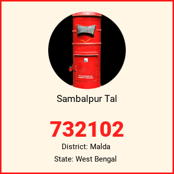 Sambalpur Tal pin code, district Malda in West Bengal