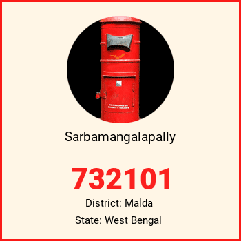Sarbamangalapally pin code, district Malda in West Bengal
