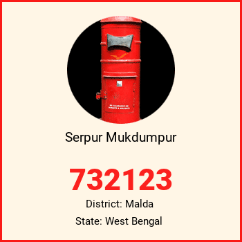 Serpur Mukdumpur pin code, district Malda in West Bengal