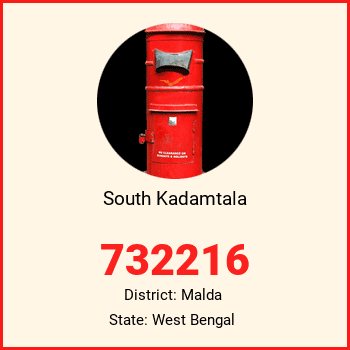 South Kadamtala pin code, district Malda in West Bengal