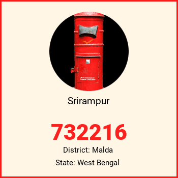 Srirampur pin code, district Malda in West Bengal