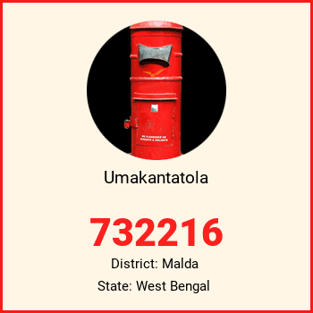 Umakantatola pin code, district Malda in West Bengal