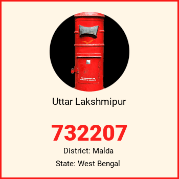 Uttar Lakshmipur pin code, district Malda in West Bengal