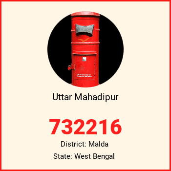 Uttar Mahadipur pin code, district Malda in West Bengal