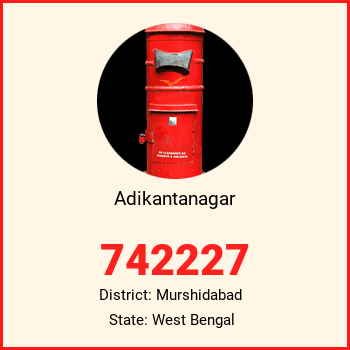 Adikantanagar pin code, district Murshidabad in West Bengal