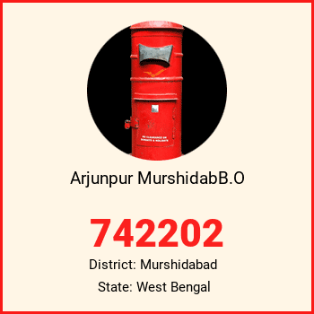 Arjunpur MurshidabB.O pin code, district Murshidabad in West Bengal