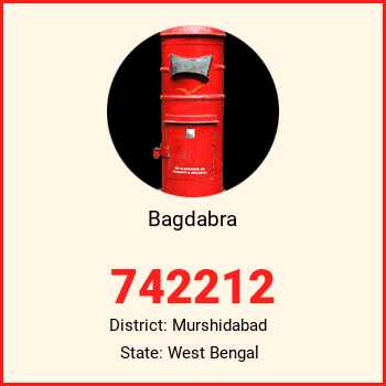 Bagdabra pin code, district Murshidabad in West Bengal