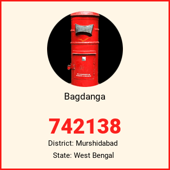 Bagdanga pin code, district Murshidabad in West Bengal