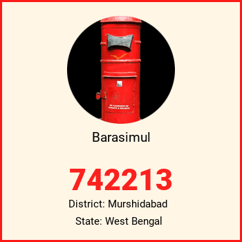 Barasimul pin code, district Murshidabad in West Bengal