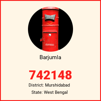 Barjumla pin code, district Murshidabad in West Bengal