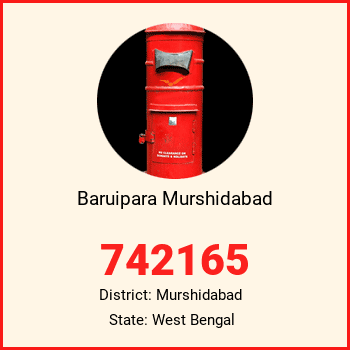 Baruipara Murshidabad pin code, district Murshidabad in West Bengal