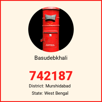 Basudebkhali pin code, district Murshidabad in West Bengal