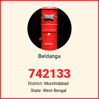 Beldanga pin code, district Murshidabad in West Bengal