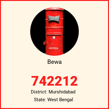 Bewa pin code, district Murshidabad in West Bengal