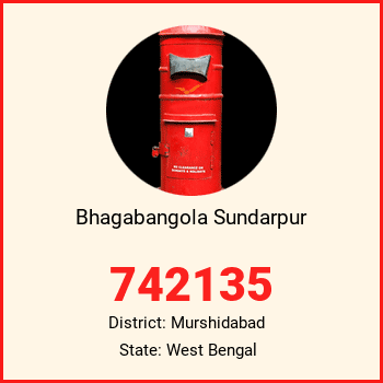 Bhagabangola Sundarpur pin code, district Murshidabad in West Bengal