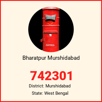 Bharatpur Murshidabad pin code, district Murshidabad in West Bengal