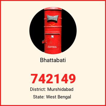 Bhattabati pin code, district Murshidabad in West Bengal