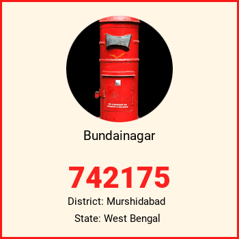 Bundainagar pin code, district Murshidabad in West Bengal