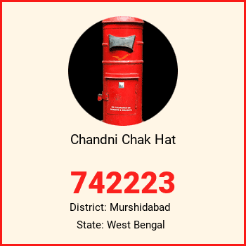 Chandni Chak Hat pin code, district Murshidabad in West Bengal