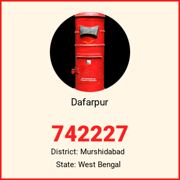 Dafarpur pin code, district Murshidabad in West Bengal