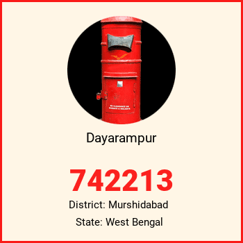 Dayarampur pin code, district Murshidabad in West Bengal