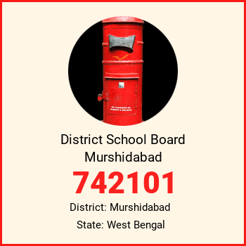 District School Board Murshidabad pin code, district Murshidabad in West Bengal