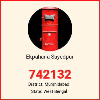 Ekpaharia Sayedpur pin code, district Murshidabad in West Bengal