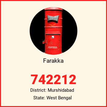 Farakka pin code, district Murshidabad in West Bengal