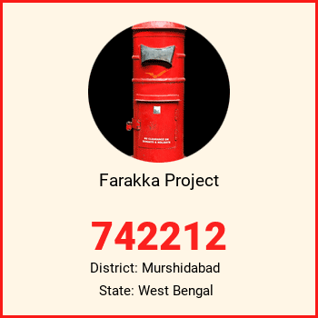Farakka Project pin code, district Murshidabad in West Bengal