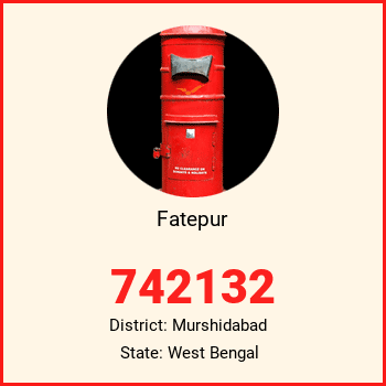 Fatepur pin code, district Murshidabad in West Bengal