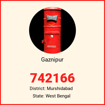 Gaznipur pin code, district Murshidabad in West Bengal