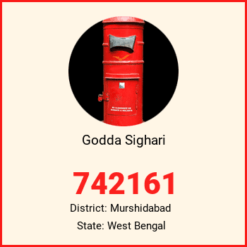 Godda Sighari pin code, district Murshidabad in West Bengal
