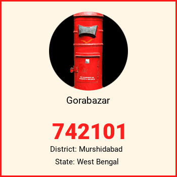 Gorabazar pin code, district Murshidabad in West Bengal