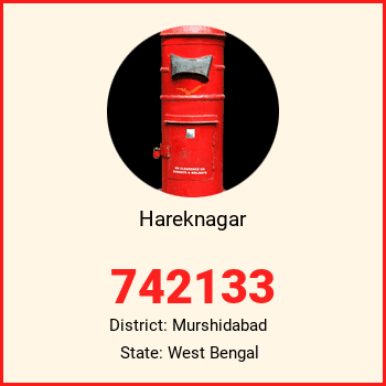 Hareknagar pin code, district Murshidabad in West Bengal