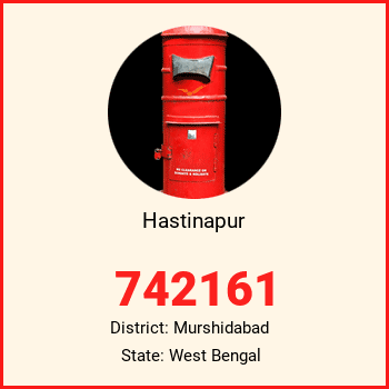 Hastinapur pin code, district Murshidabad in West Bengal
