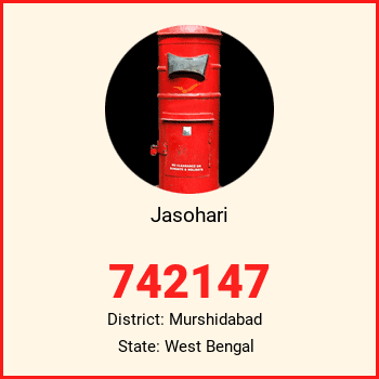 Jasohari pin code, district Murshidabad in West Bengal