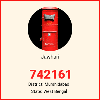 Jawhari pin code, district Murshidabad in West Bengal