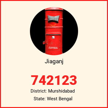 Jiaganj pin code, district Murshidabad in West Bengal