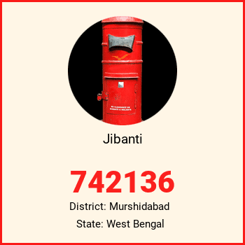 Jibanti pin code, district Murshidabad in West Bengal