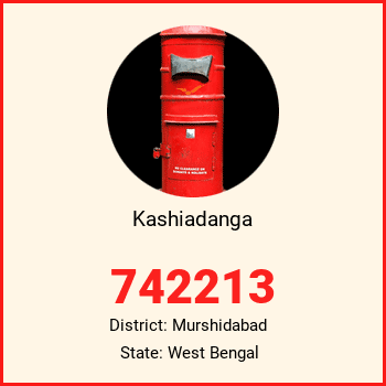 Kashiadanga pin code, district Murshidabad in West Bengal