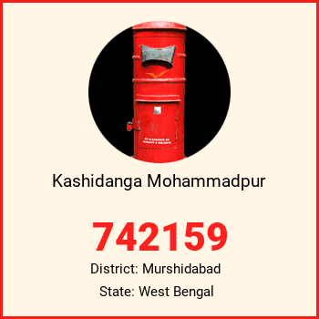 Kashidanga Mohammadpur pin code, district Murshidabad in West Bengal