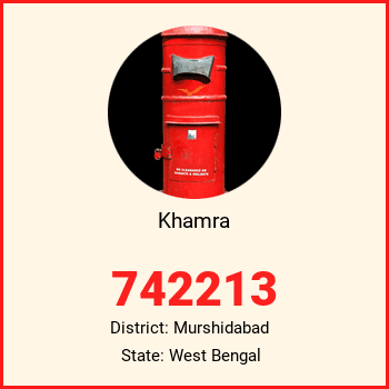 Khamra pin code, district Murshidabad in West Bengal