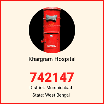 Khargram Hospital pin code, district Murshidabad in West Bengal