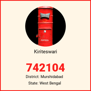 Kiriteswari pin code, district Murshidabad in West Bengal