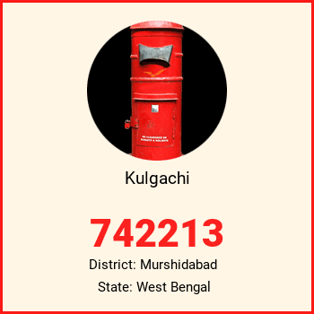 Kulgachi pin code, district Murshidabad in West Bengal